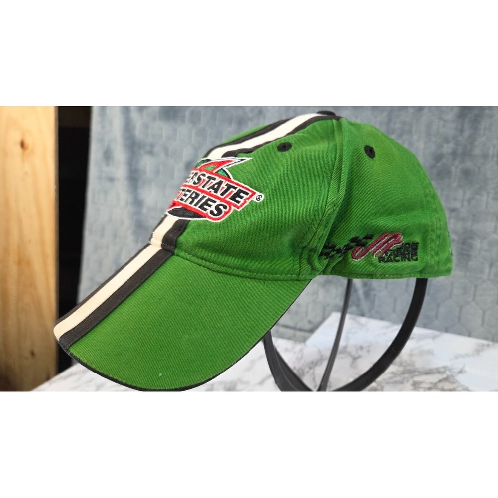 Chase Authentic Nascar Joe Gibbs Racing #18 Green Baseball Hat Cap Adjustable